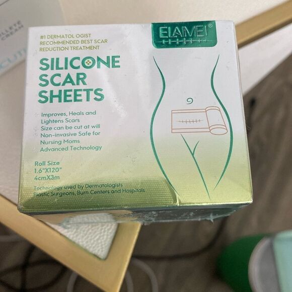 Elaimei Silicon Scar Sheets - Picture 1 of 6